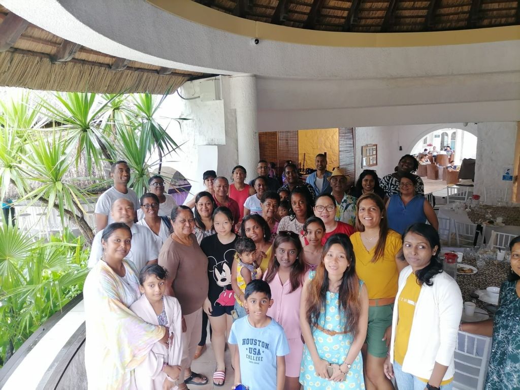 End of year party