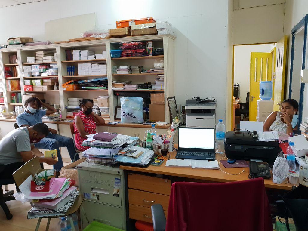 Office prayer
